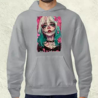 Anime koponya lány v1 férfi pulóver