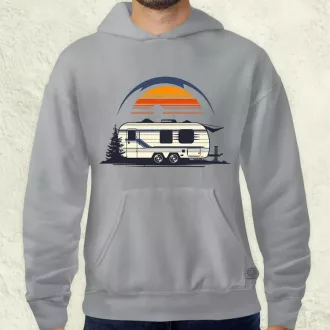 Camper minimál v1 férfi pulóver
