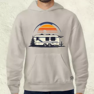 Camper minimál v1 férfi pulóver