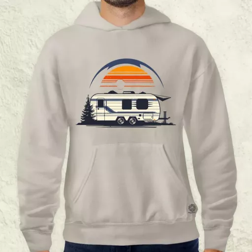 Camper minimál v1 férfi pulóver