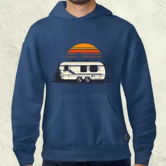 Camper minimál v1 férfi pulóver