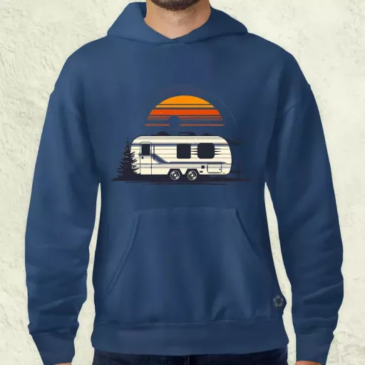 Camper minimál v1 férfi pulóver
