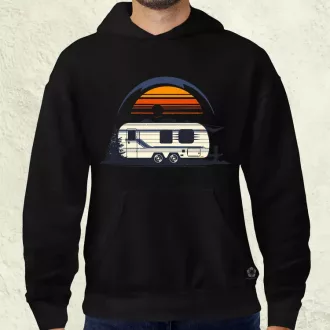 Camper minimál v1 férfi pulóver