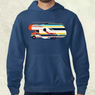 Camper minimál v2 férfi pulóver