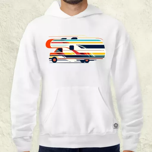 Camper minimál v2 férfi pulóver