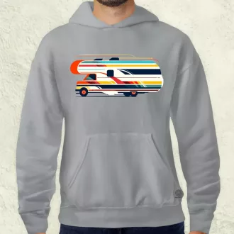 Camper minimál v2 férfi pulóver