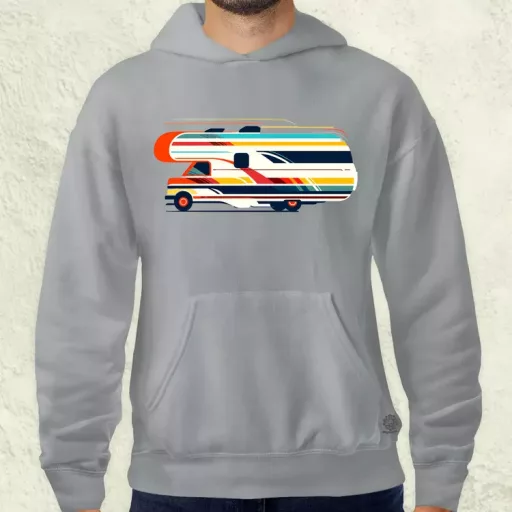 Camper minimál v2 férfi pulóver