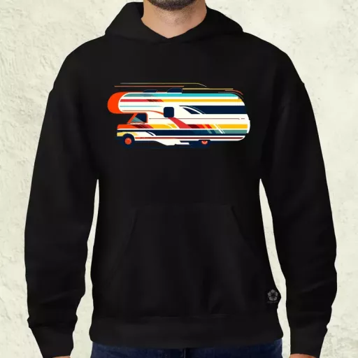 Camper minimál v2 férfi pulóver