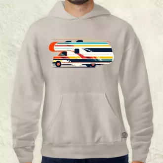 Camper minimál v2 férfi pulóver