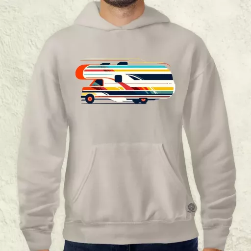 Camper minimál v2 férfi pulóver