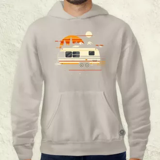Camper minimál v3 férfi pulóver