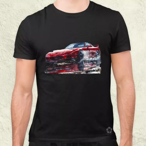 Mazda RX 7 v1 férfi póló