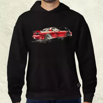 Mazda RX 7 v4 férfi pulóver