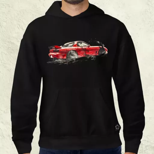 Mazda RX 7 v4 férfi pulóver