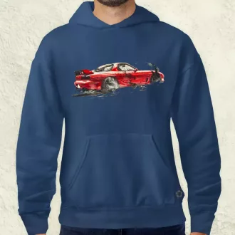 Mazda RX 7 v4 férfi pulóver