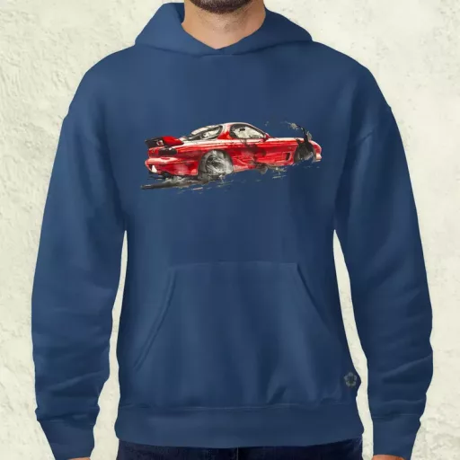Mazda RX 7 v4 férfi pulóver