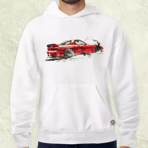 Mazda RX 7 v4 férfi pulóver