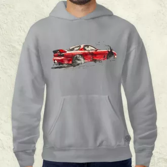 Mazda RX 7 v4 férfi pulóver