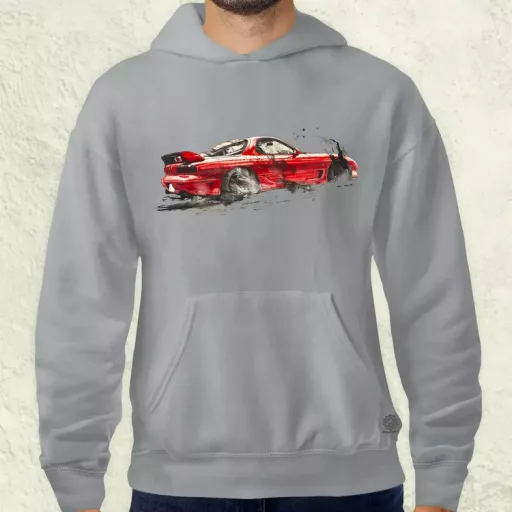 Mazda RX 7 v4 férfi pulóver