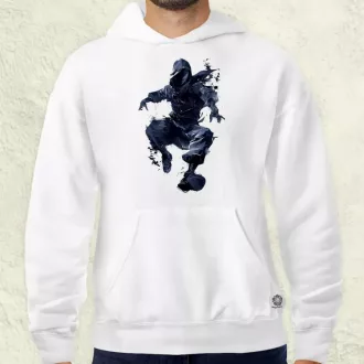 Ninja rajz v1 férfi pulóver