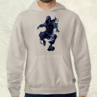 Ninja rajz v1 férfi pulóver