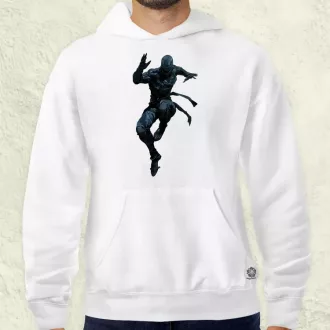 Ninja rajz v2 férfi pulóver