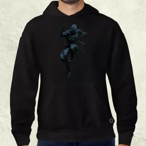 Ninja rajz v2 férfi pulóver