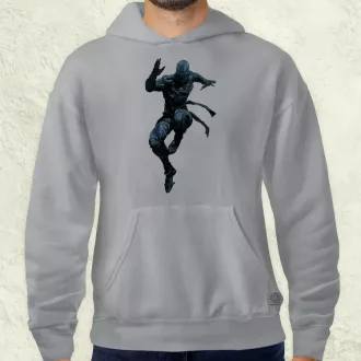 Ninja rajz v2 férfi pulóver