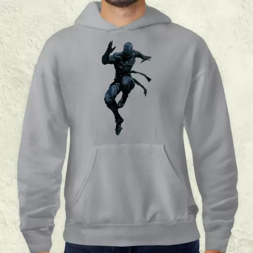 Ninja rajz v2 férfi pulóver
