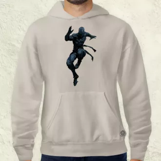 Ninja rajz v2 férfi pulóver