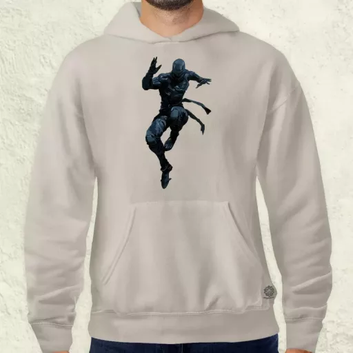 Ninja rajz v2 férfi pulóver