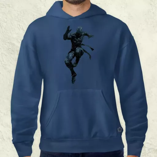 Ninja rajz v2 férfi pulóver