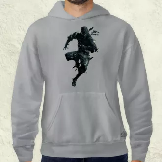 Ninja rajz v3 férfi pulóver