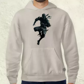 Ninja rajz v3 férfi pulóver