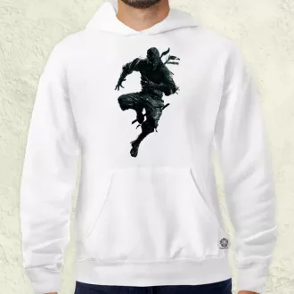 Ninja rajz v3 férfi pulóver