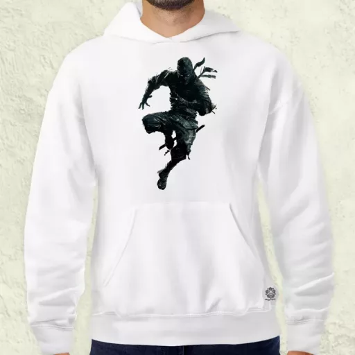 Ninja rajz v3 férfi pulóver