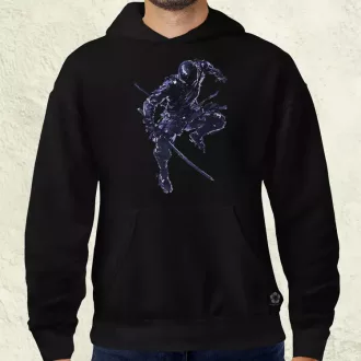 Ninja rajz v4 férfi pulóver