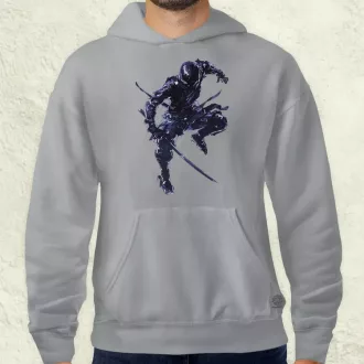 Ninja rajz v4 férfi pulóver
