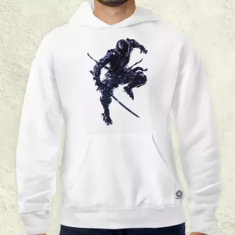 Ninja rajz v4 férfi pulóver