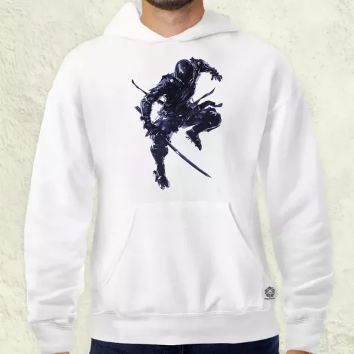 Ninja rajz v4 férfi pulóver