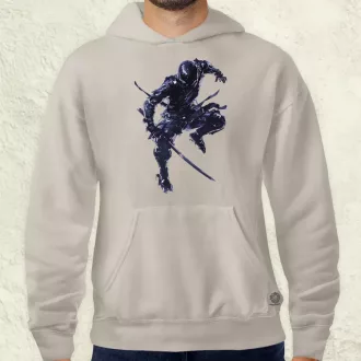 Ninja rajz v4 férfi pulóver