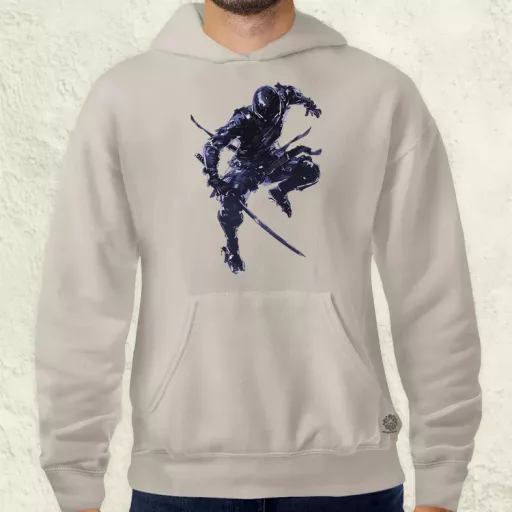 Ninja rajz v4 férfi pulóver