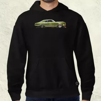 1969 Chevy Impala v1 férfi pulóver