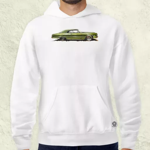 1969 Chevy Impala v1 férfi pulóver