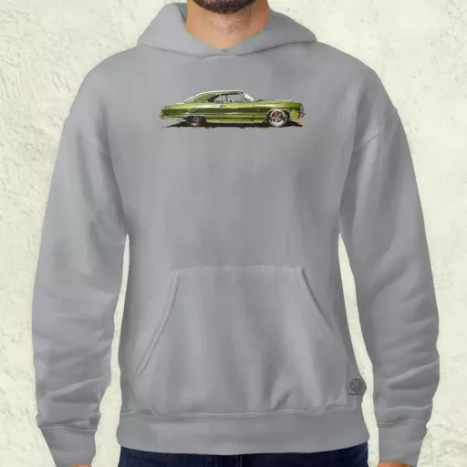1969 Chevy Impala v1 férfi pulóver