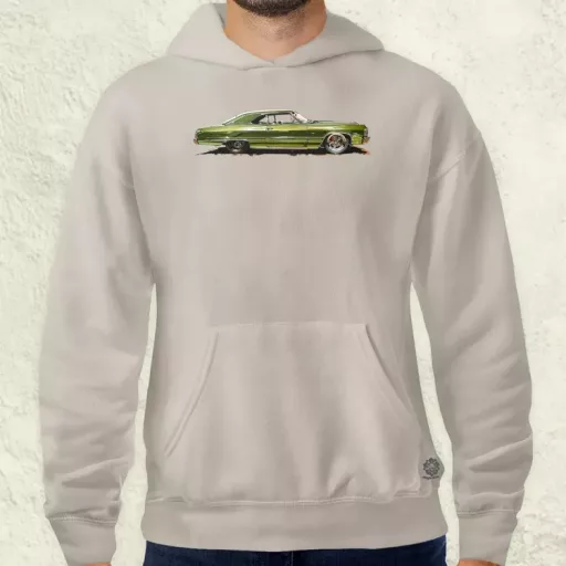 1969 Chevy Impala v1 férfi pulóver