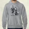 Kiborg oroszlán v77 férfi pulóver