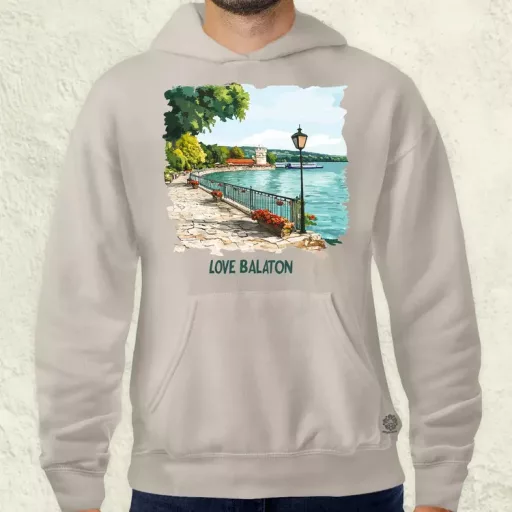Love Balaton v1 férfi pulóver