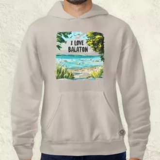 Love Balaton v12 férfi pulóver