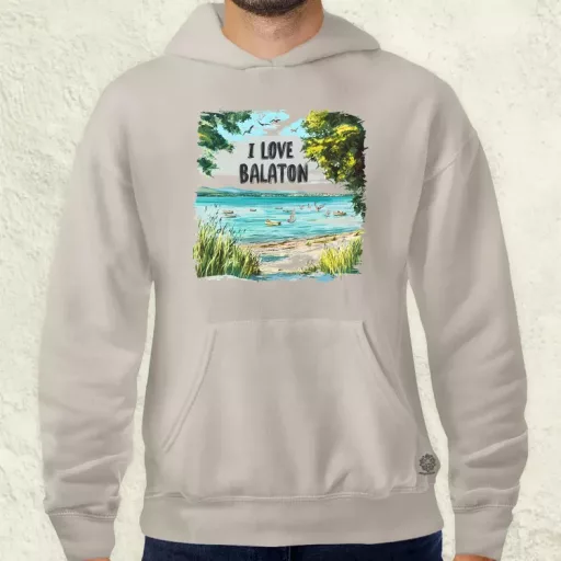 Love Balaton v12 férfi pulóver